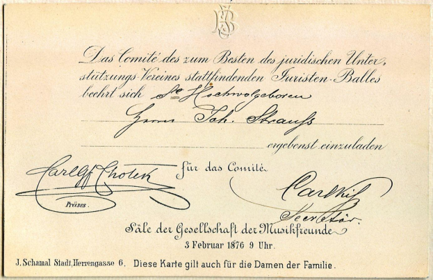 Old German government certificate with handwritten text and a logo at the top.