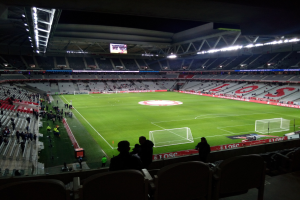 Pumas-Fans feiern den Muttertag; Familien versammeln sich beim Capital Classic
