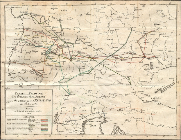 Alte Schwarz-Weiß-Karte von Deutschland, die Straßen und Autobahnen zeigt.