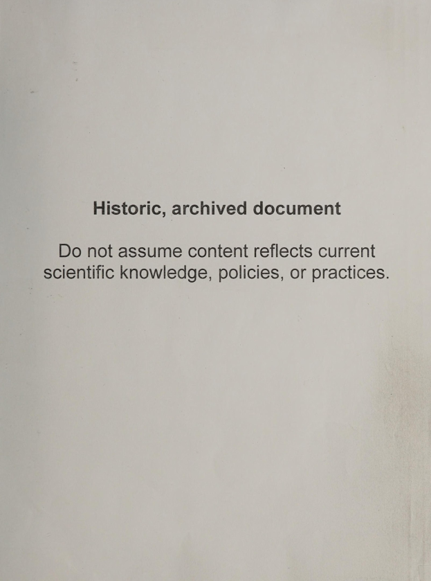 Ein Blatt Papier mit dem Text 'Nehmen Sie nicht an, dass der Inhalt das aktuelle wissenschaftliche Wissen, die Politik oder die Praktiken wiederspiegelt'.