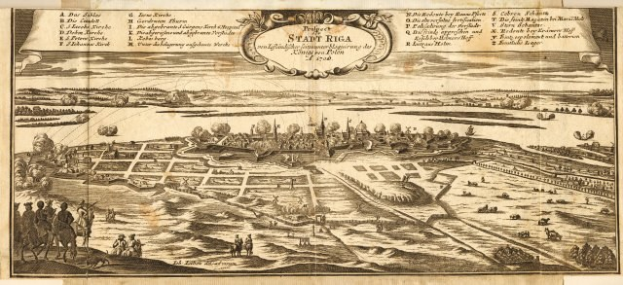 Ein detailliertes altes Stadtplan von Stuttgart, Deutschland, der die Stadtanlage mit Straßen, Gebäuden, Menschen, Bäumen, Wasser und Text zeigt, der historische, kulturelle und touristische Informationen bietet.