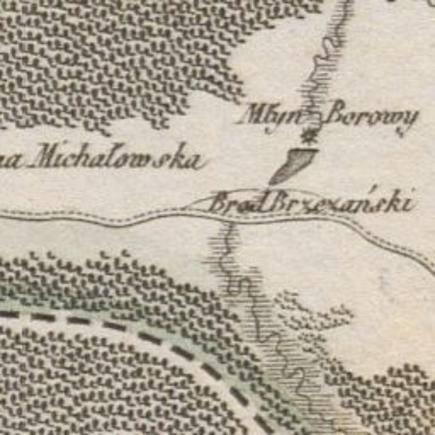 Detailreiches altes Stadtplan von Minsk, Belarus, mit Straßen, Gebäuden und Sehenswürdigkeiten sowie begleitendem Text über die Bevölkerung, Lage und Geschichte der Stadt.