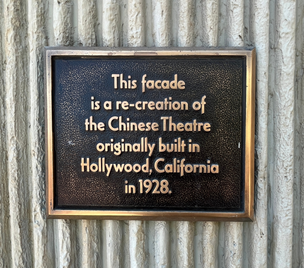 Der Chinesische Palast möchte wiederauferstehen... wenn das Gebäude hält