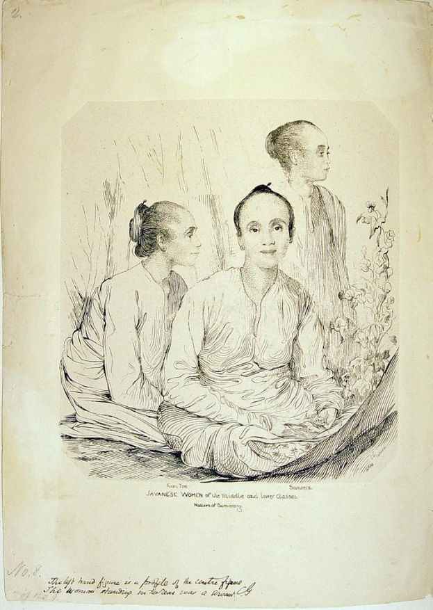 Group of nurses holding babies at Kiyuyu Hospital, Kenya Colony, with trees and sky in the background.