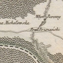 Ausführliche alte Karte von Minsk, Belarus, die Straßen, Gebäude und Sehenswürdigkeiten zeigt, mit begleitendem Text über die Bevölkerung, Lage und Geschichte der Stadt.