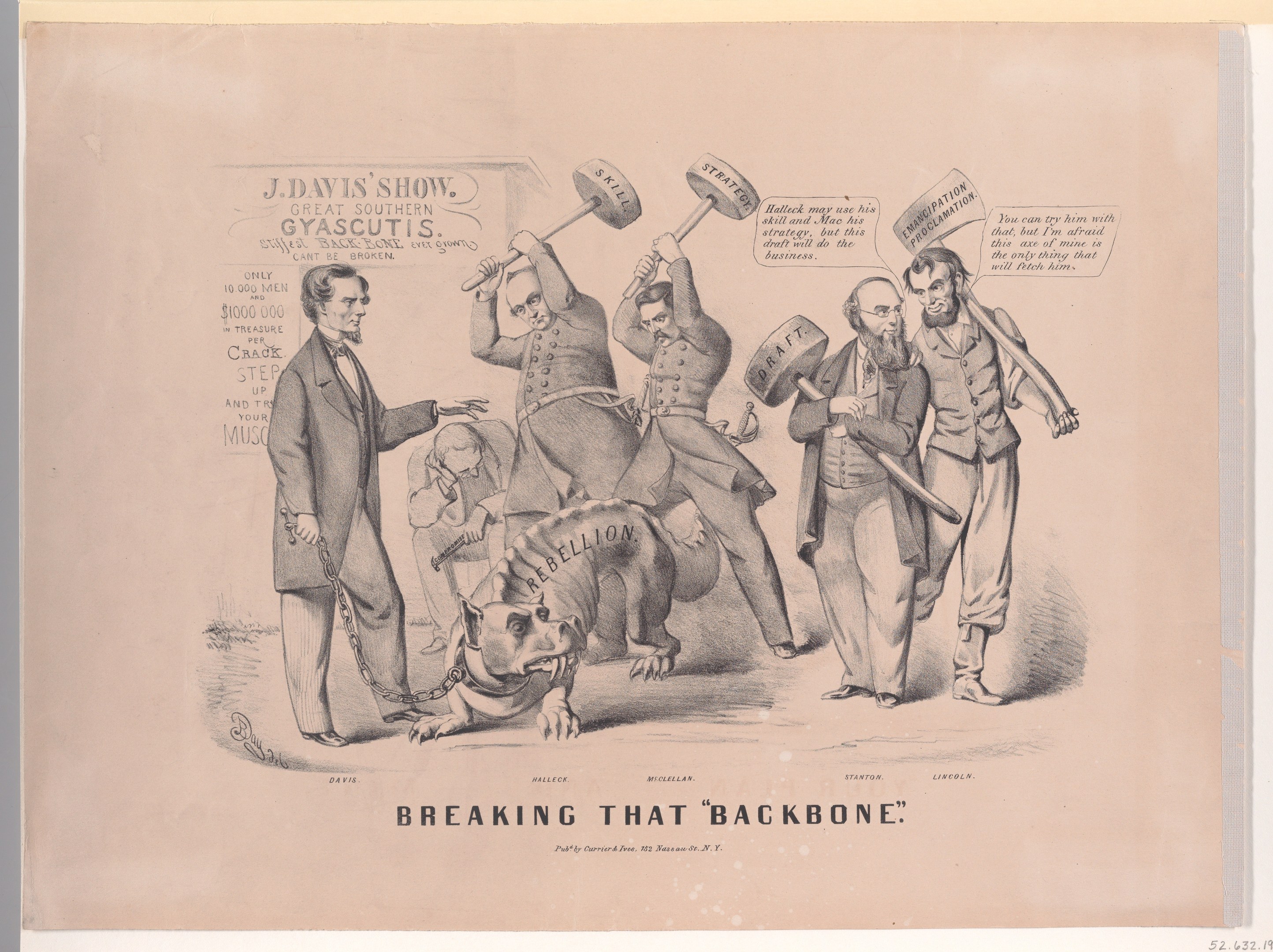 A hand-drawn sketch on paper depicts a group of distressed people surrounding a dog, with the phrase "breaking that backbone" written above, and the dog appears concerned.
