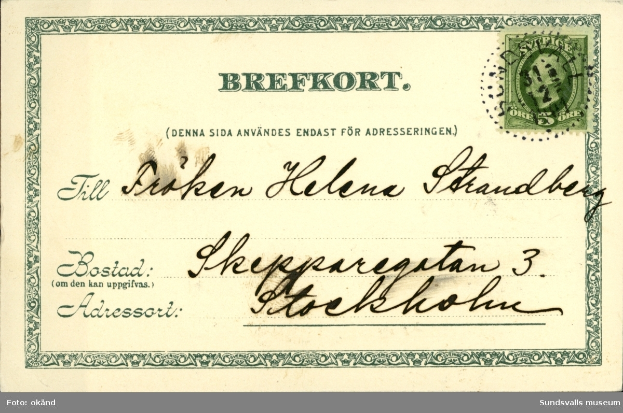 Eine alte deutsche Banknote mit einem grünen Stempel und Text, der den Nennwert angibt.